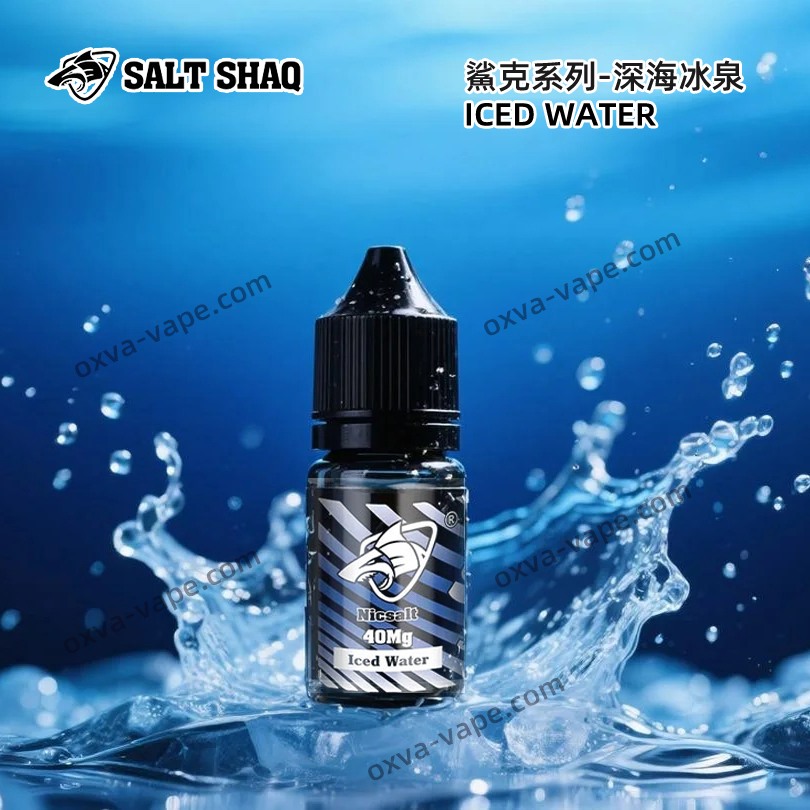鯊克SALT SHAQ深海冰泉丁鹽煙油